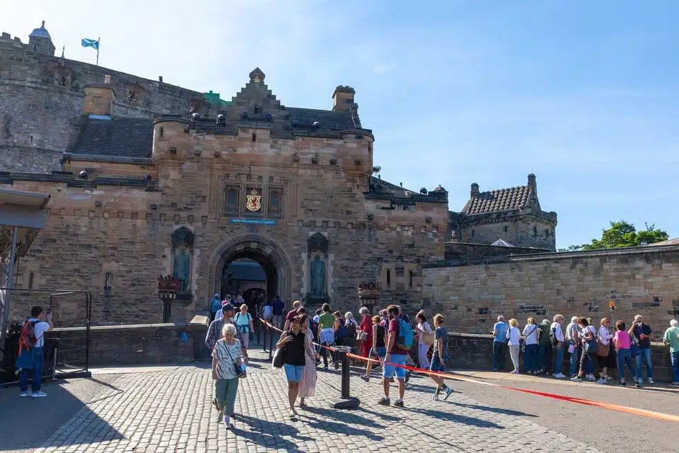 Edinburgh Kalesi Biletleri 2026
