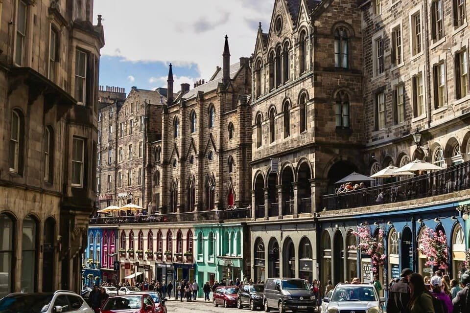 Edinburgh spøgelsestur 2026
