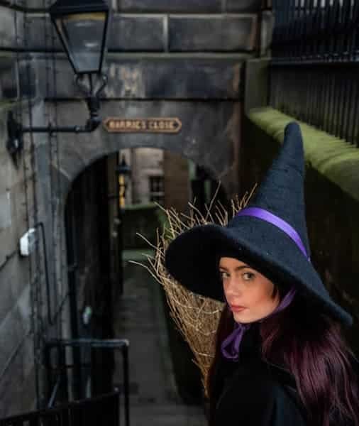 Edinburgh spøgelsestur 2026