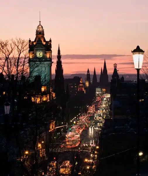 Edinburgh spøgelsestur 2026