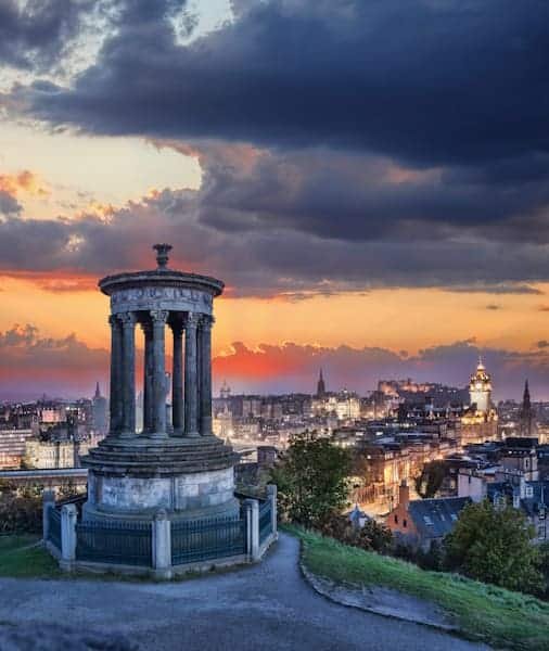 Edinburgh spøgelsestur 2026