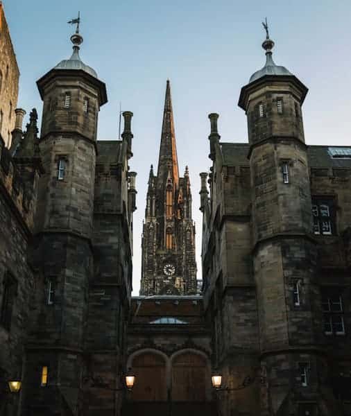Edinburgh spøgelsestur 2026
