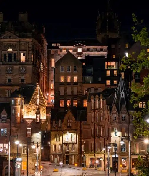 Edinburgh spøgelsestur 2026