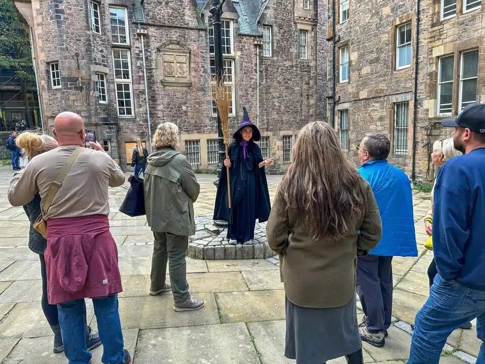 Edinburgh spøgelsestur 2026