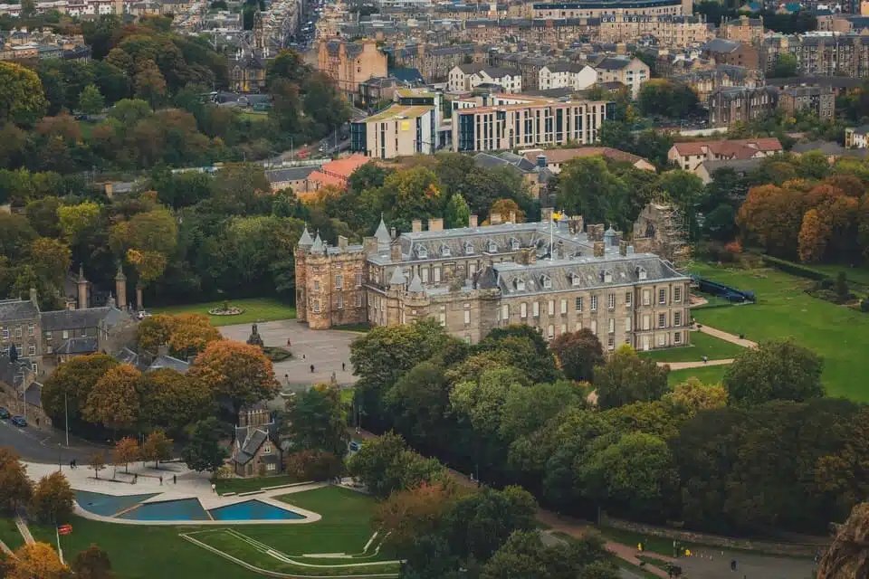 Bilhetes Palácio de Holyroodhouse de Edimburgo 2026