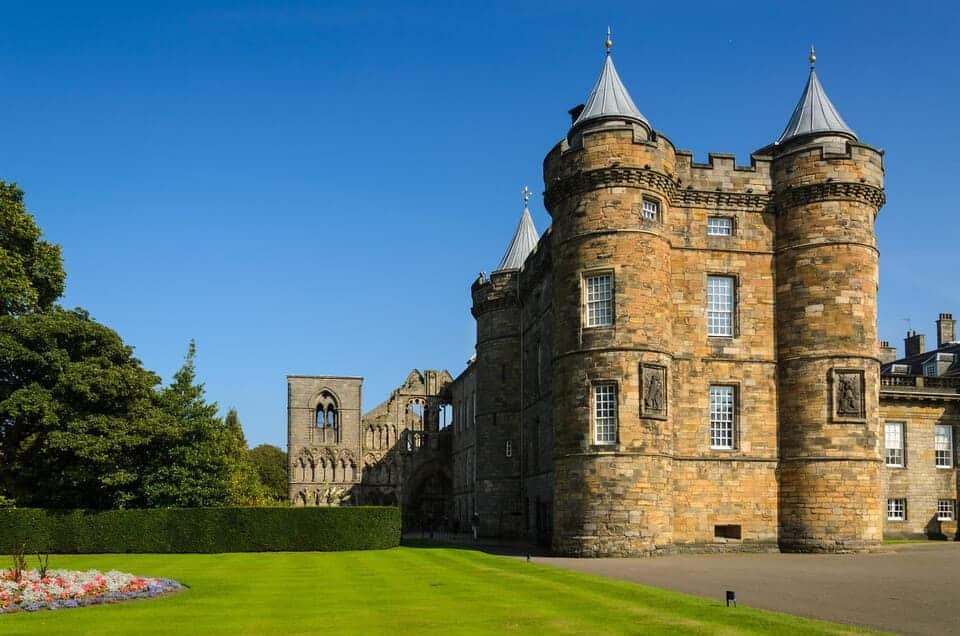 Bilhetes Palácio de Holyroodhouse de Edimburgo 2026