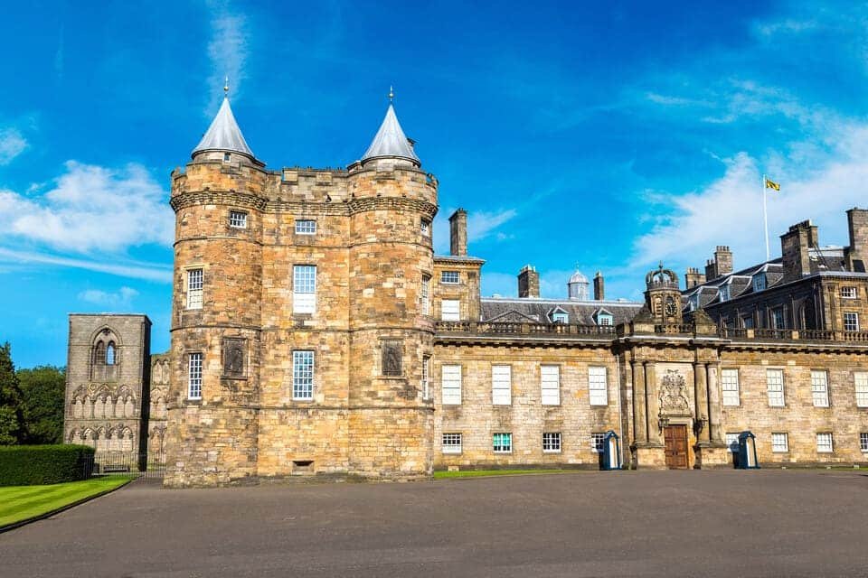 Bilhetes Palácio de Holyroodhouse de Edimburgo 2026