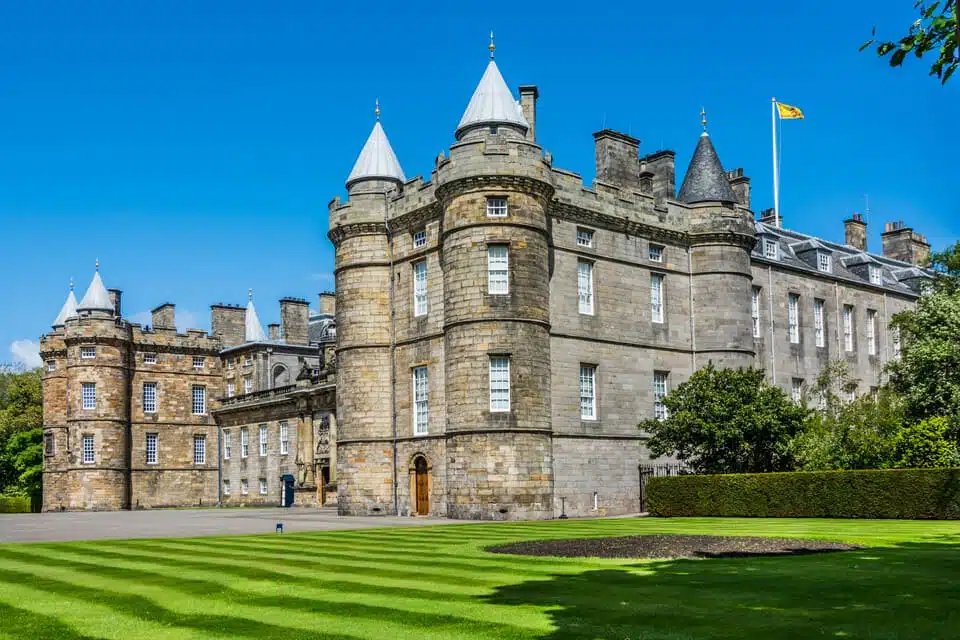 Bilhetes Palácio de Holyroodhouse de Edimburgo 2026