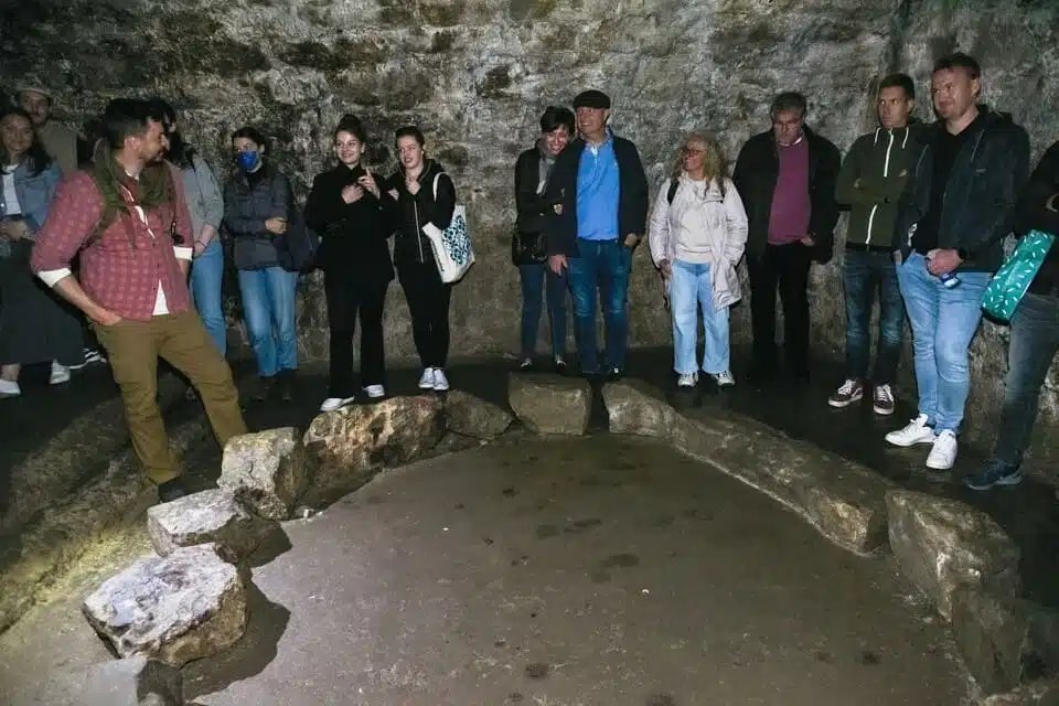 Visite du métro d'Édimbourg 2026
