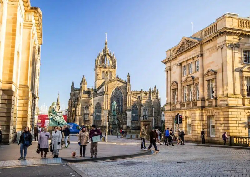 Edinburghin kävelykierros