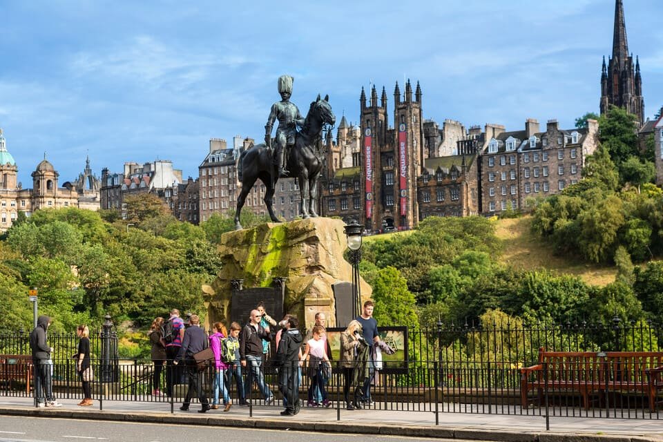 Edinburghin kävelykierros
