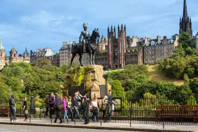 Edinburgh Yürüyüş Turu
