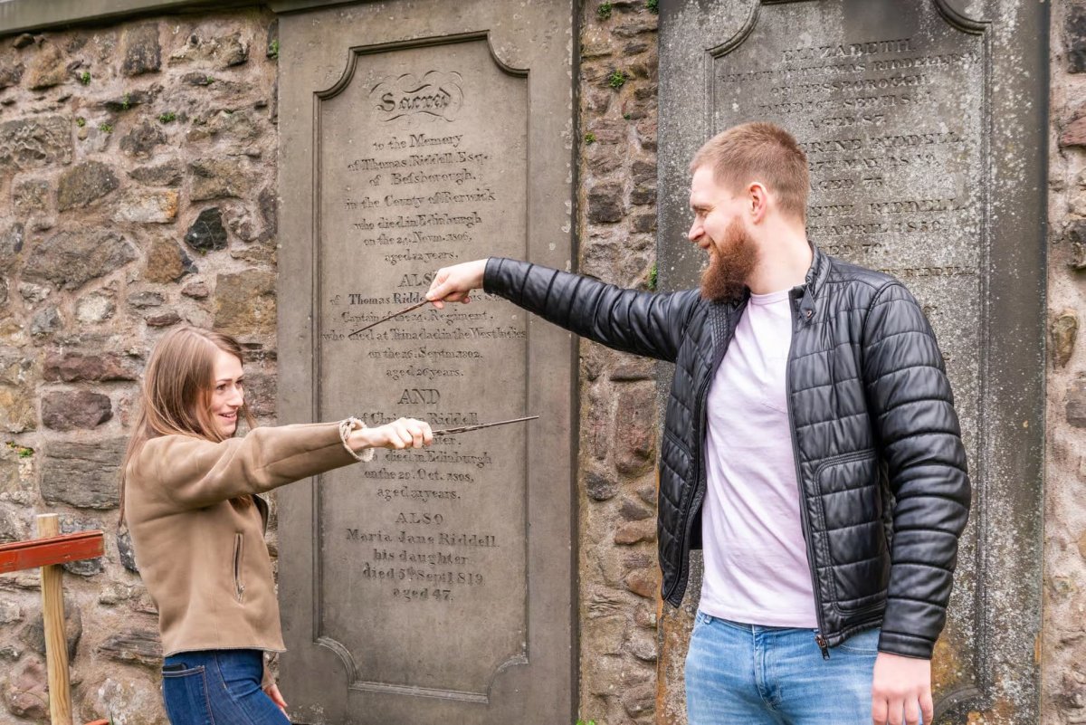 Harry Potter Tour Edinburgh