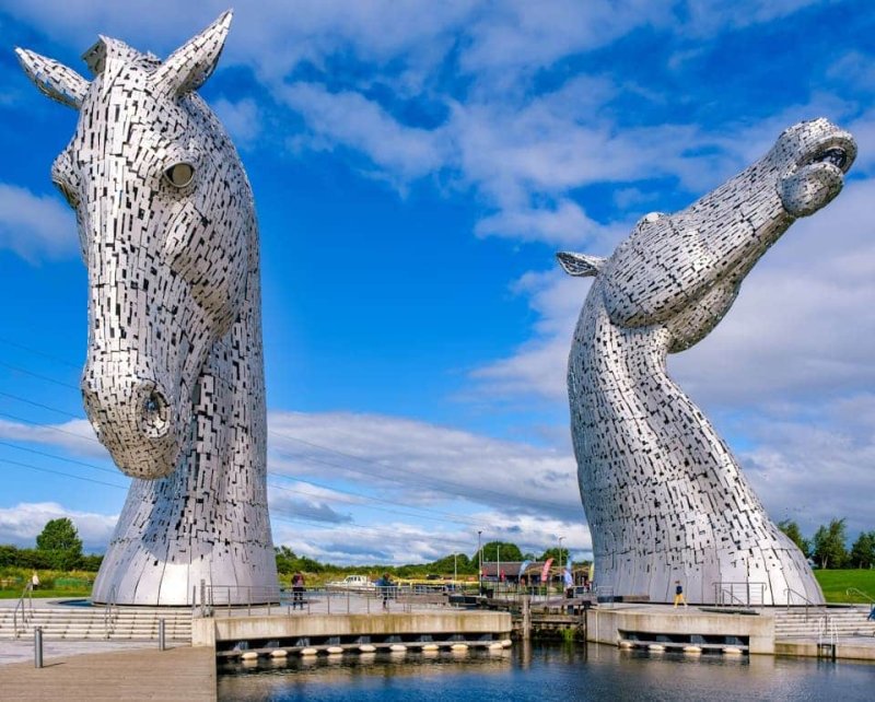 Excursión a Loch Lomond, el castillo de Stirling y Kelpies desde Edimburgo