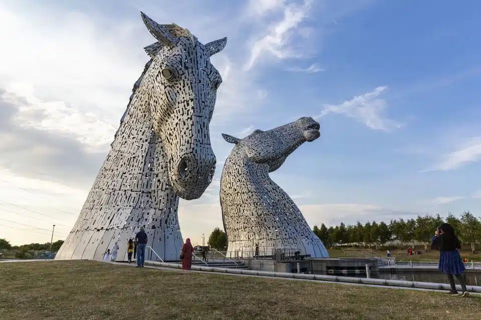 Edinburgh 2026'ten Loch Lomond, Stirling Kalesi ve Kelpies Turu