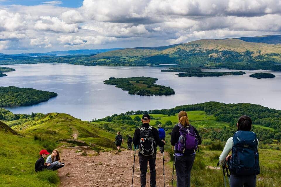 Edinburgh 2026'ten Loch Lomond, Stirling Kalesi ve Kelpies Turu