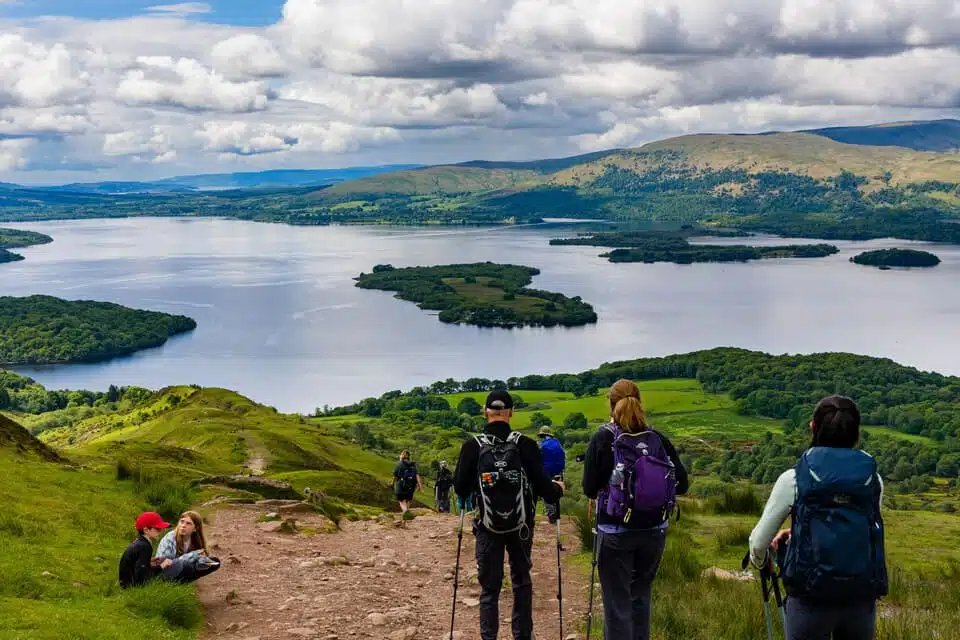Excursión a Loch Lomond, el castillo de Stirling y Kelpies desde Edimburgo