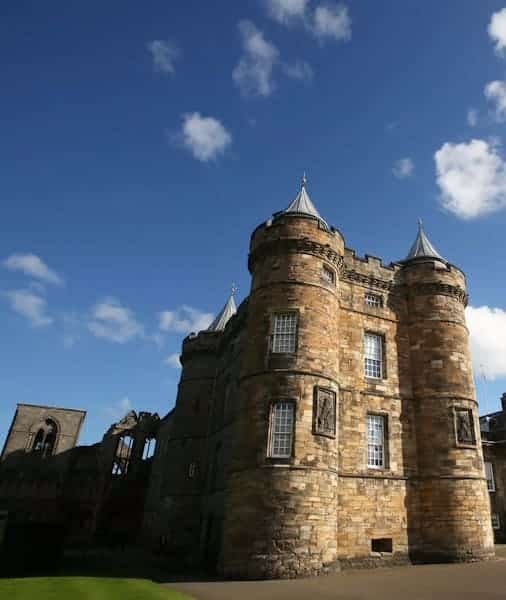 Bilhetes Palácio de Holyroodhouse de Edimburgo 2026