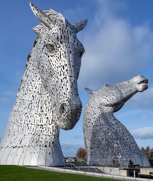 The Kelpies