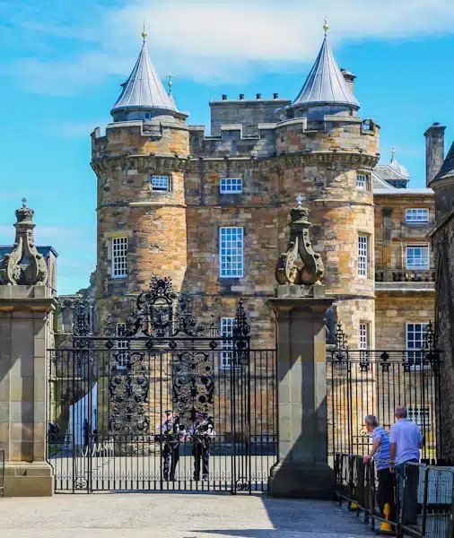 The Palace of Holyroodhouse